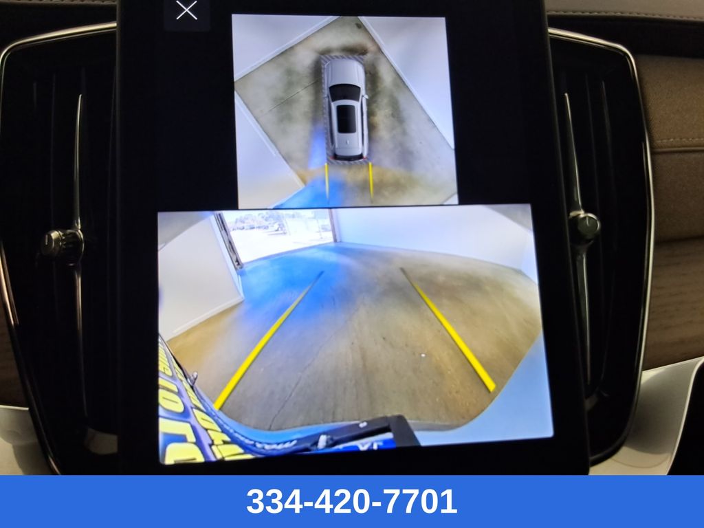 used 2025 Volvo XC90 car, priced at $53,999