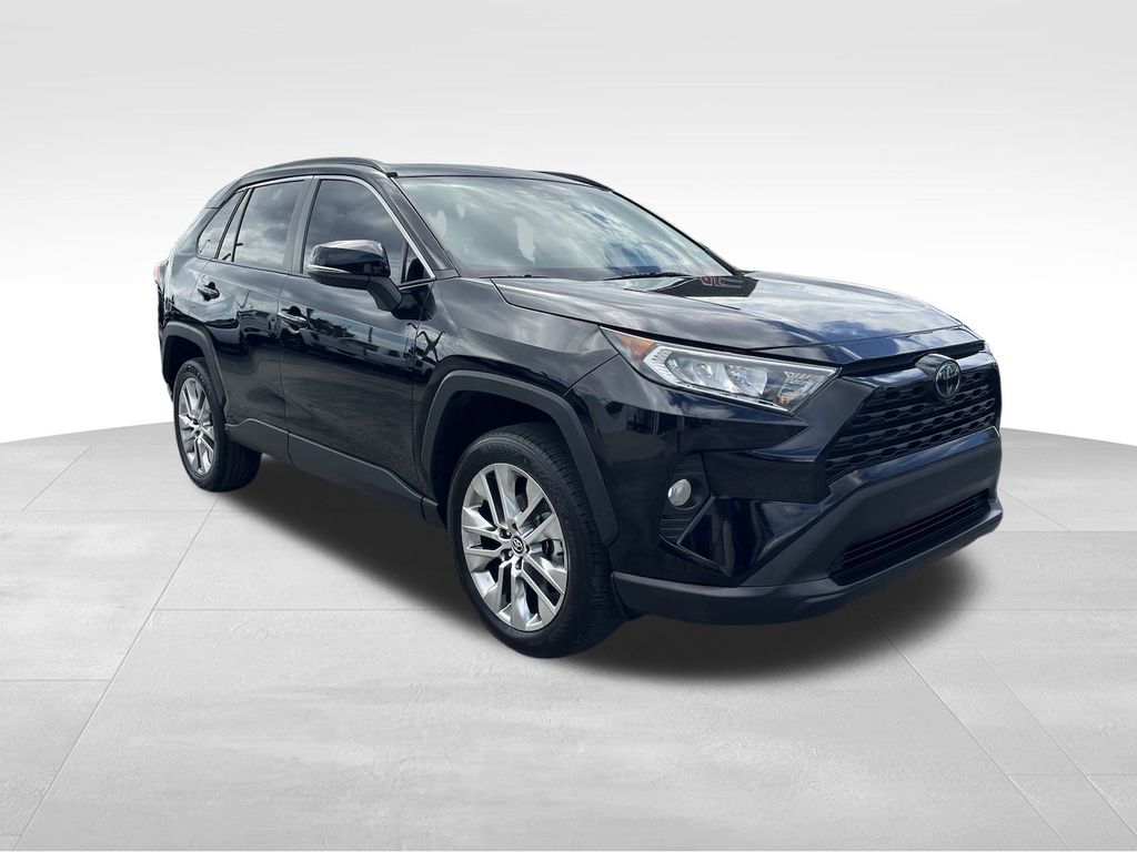 used 2020 Toyota RAV4 car, priced at $20,000