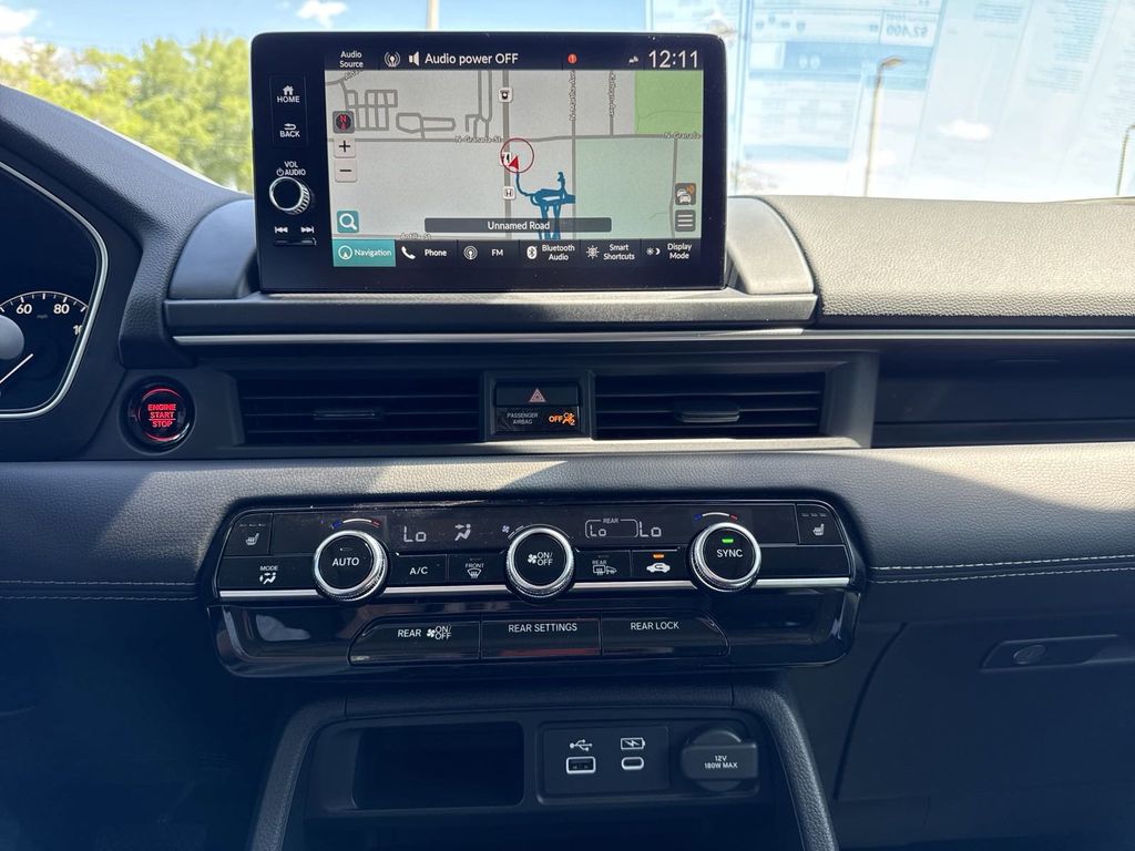 new 2025 Honda Pilot car, priced at $49,445
