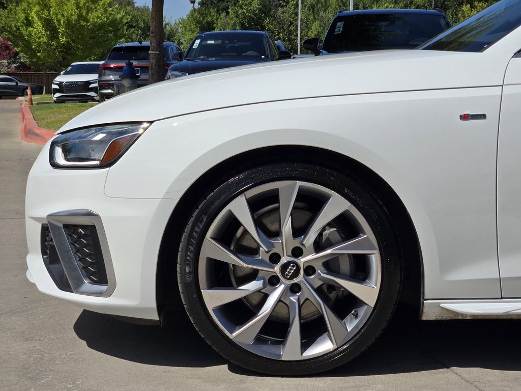 used 2020 Audi A4 car, priced at $25,681