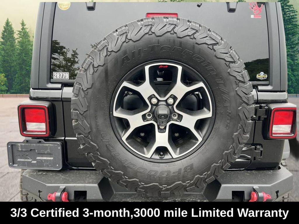 used 2019 Jeep Wrangler car, priced at $25,922