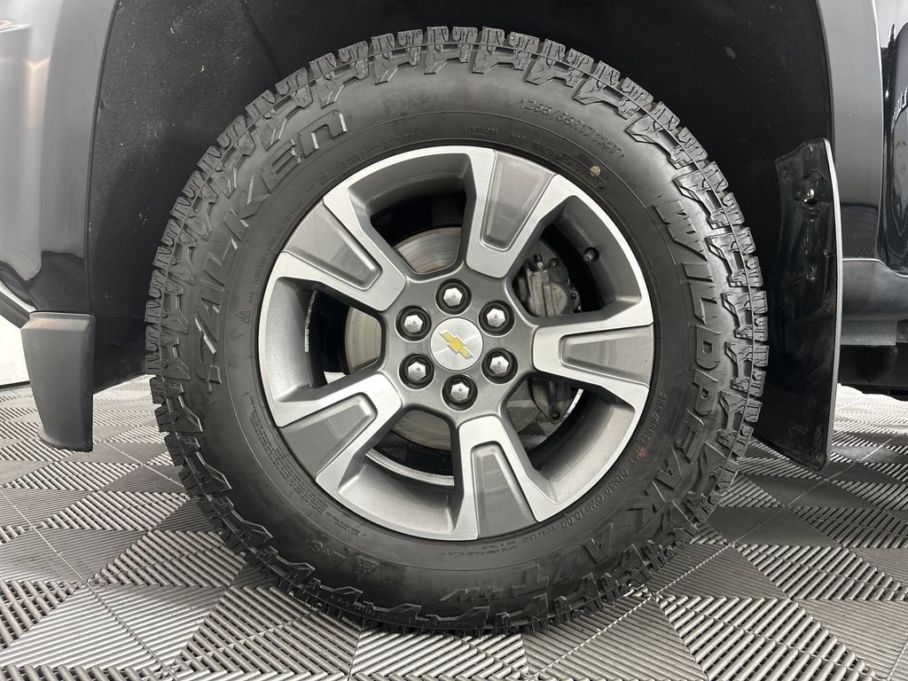 used 2017 Chevrolet Colorado car, priced at $21,997