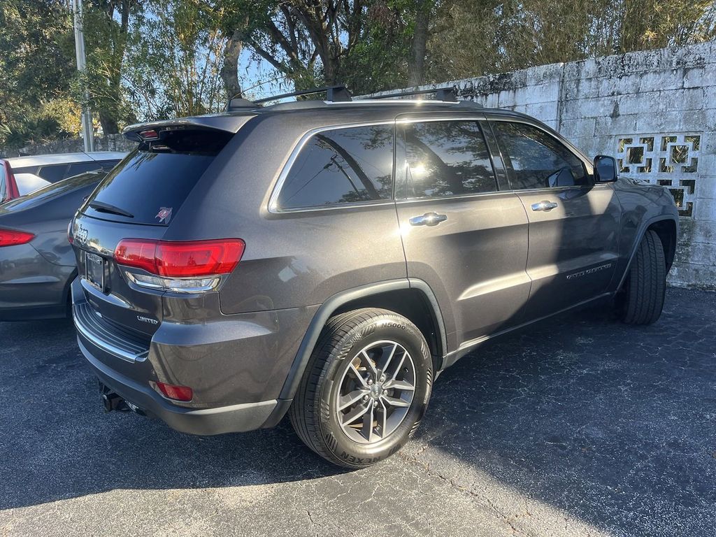 used 2017 Jeep Grand Cherokee car, priced at $13,991