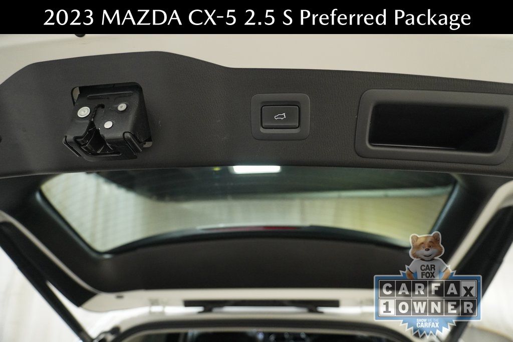 used 2023 Mazda CX-5 car, priced at $28,990