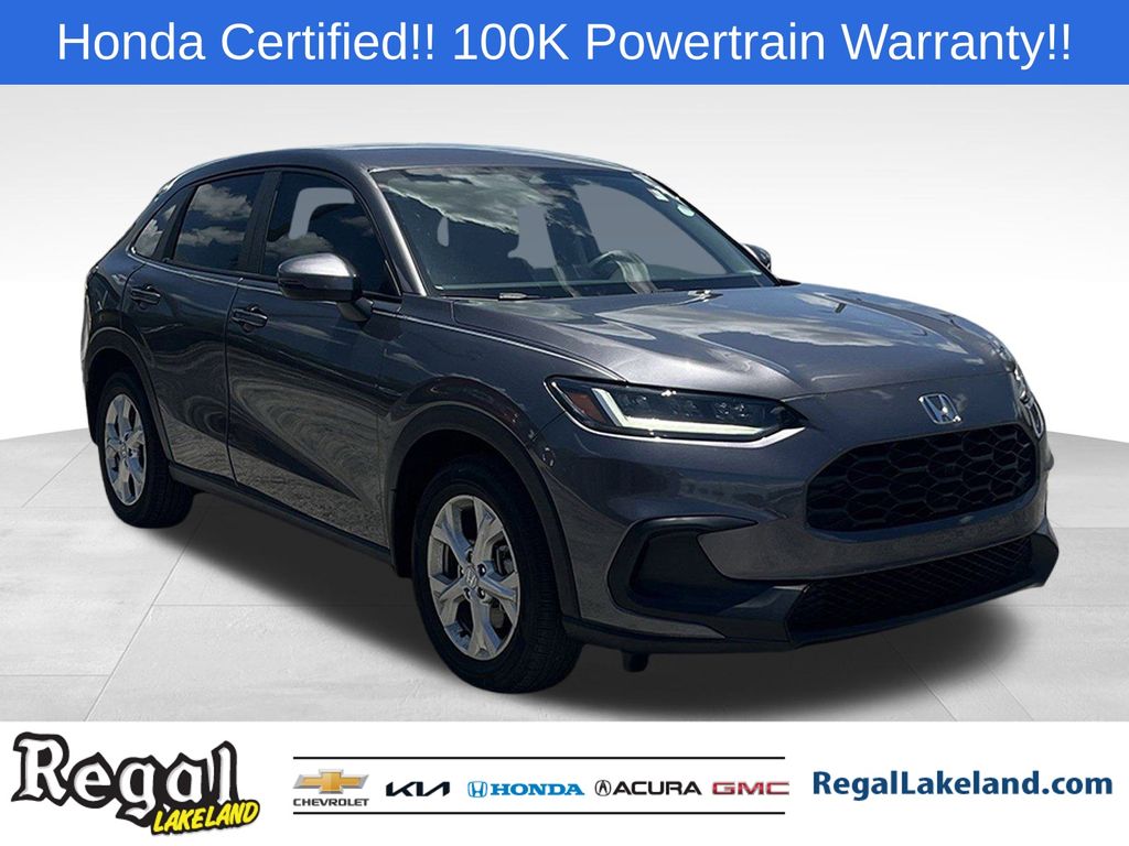 used 2025 Honda HR-V car, priced at $25,991