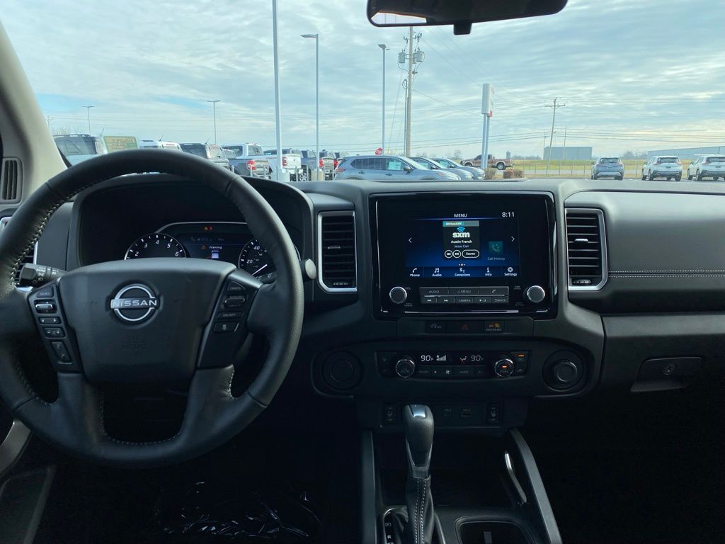 new 2024 Nissan Frontier car, priced at $32,820