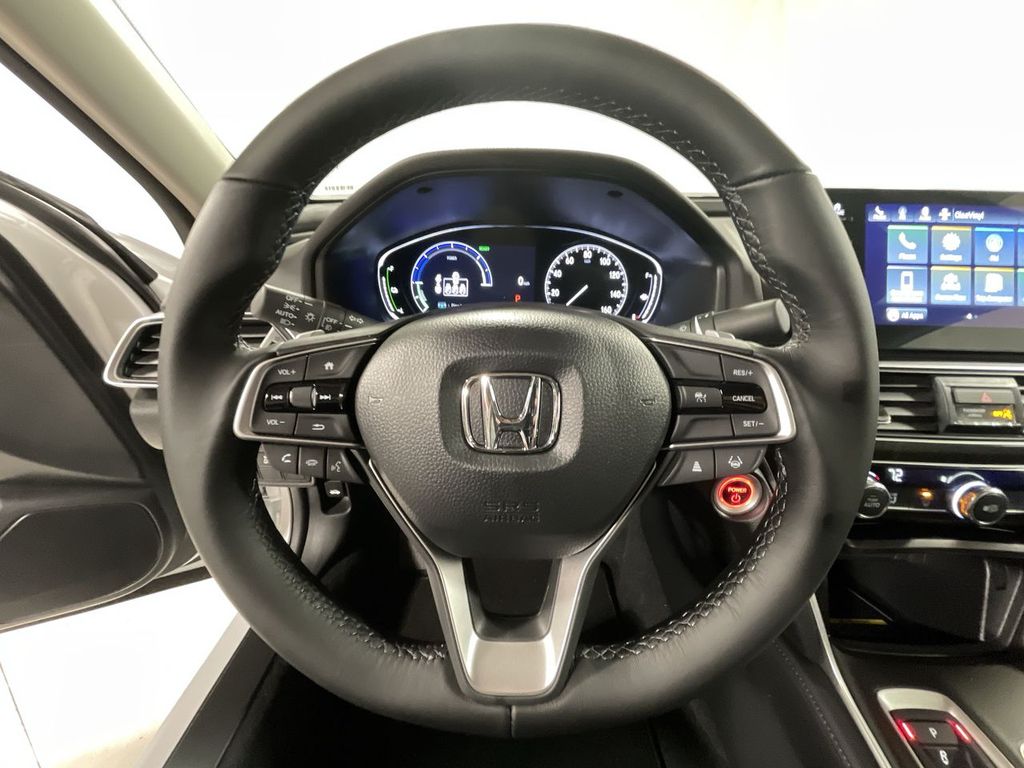 used 2022 Honda Accord Hybrid car, priced at $23,418
