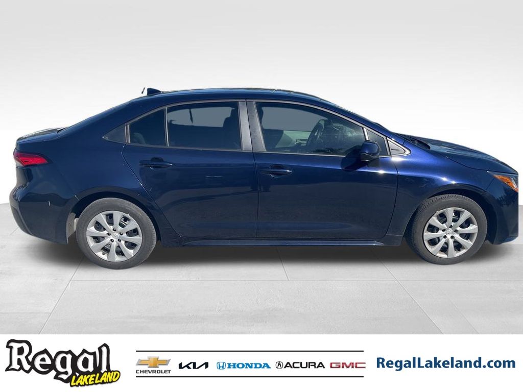 used 2024 Toyota Corolla car, priced at $19,992