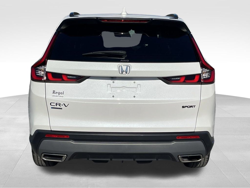 used 2024 Honda CR-V Hybrid car, priced at $30,595