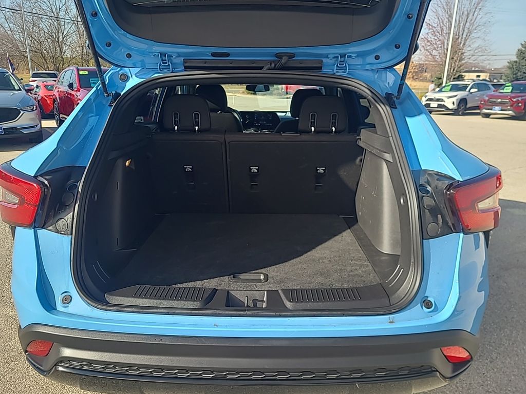 used 2024 Chevrolet Trax car, priced at $21,146