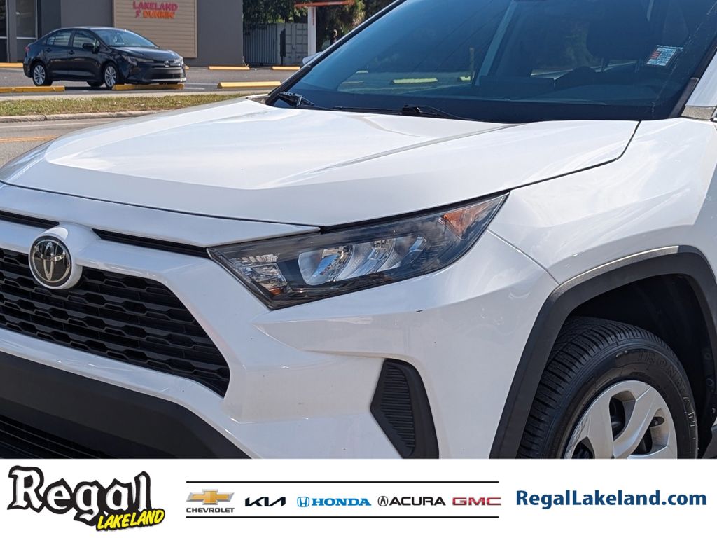 used 2021 Toyota RAV4 car, priced at $19,796