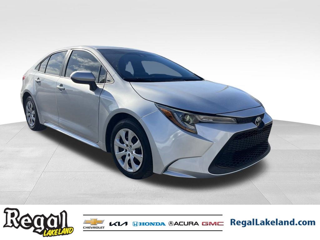 used 2021 Toyota Corolla car, priced at $15,498