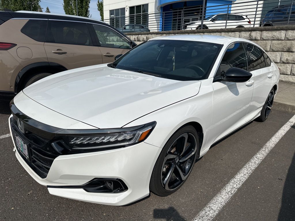 used 2022 Honda Accord car, priced at $24,950