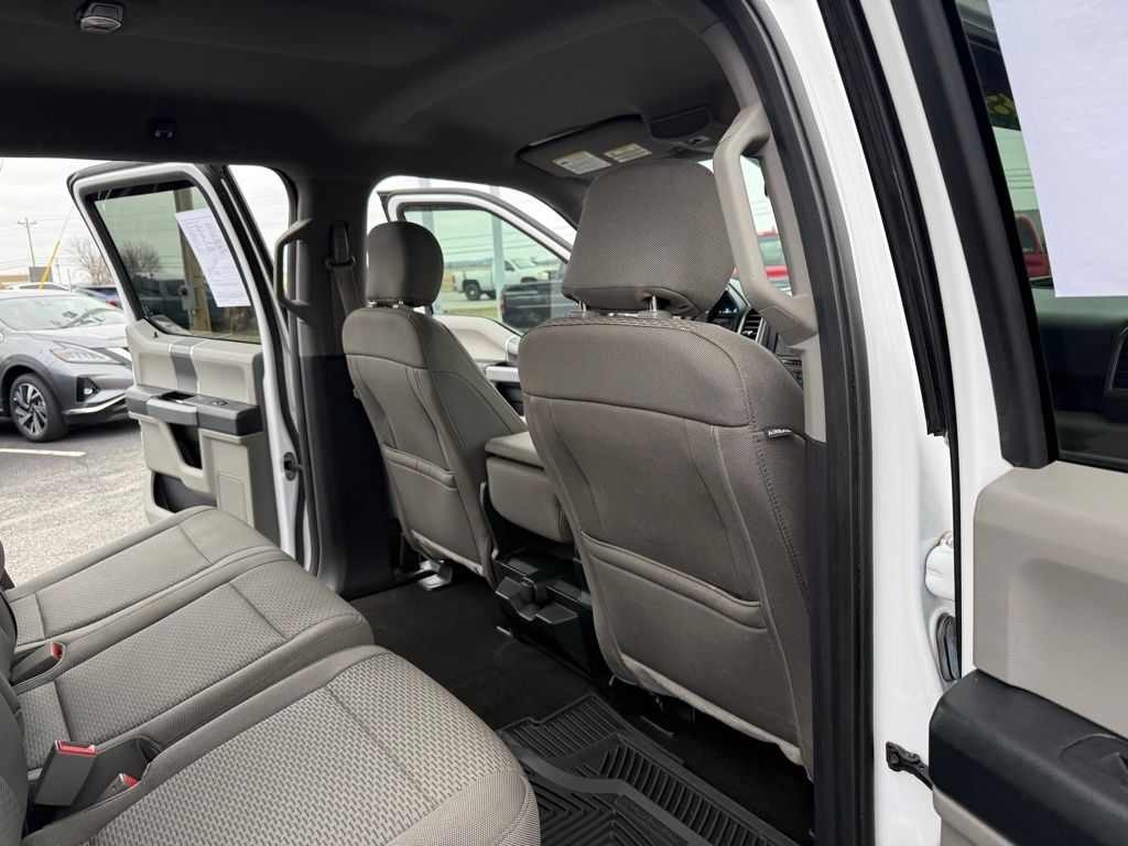 used 2018 Ford F-150 car, priced at $25,000