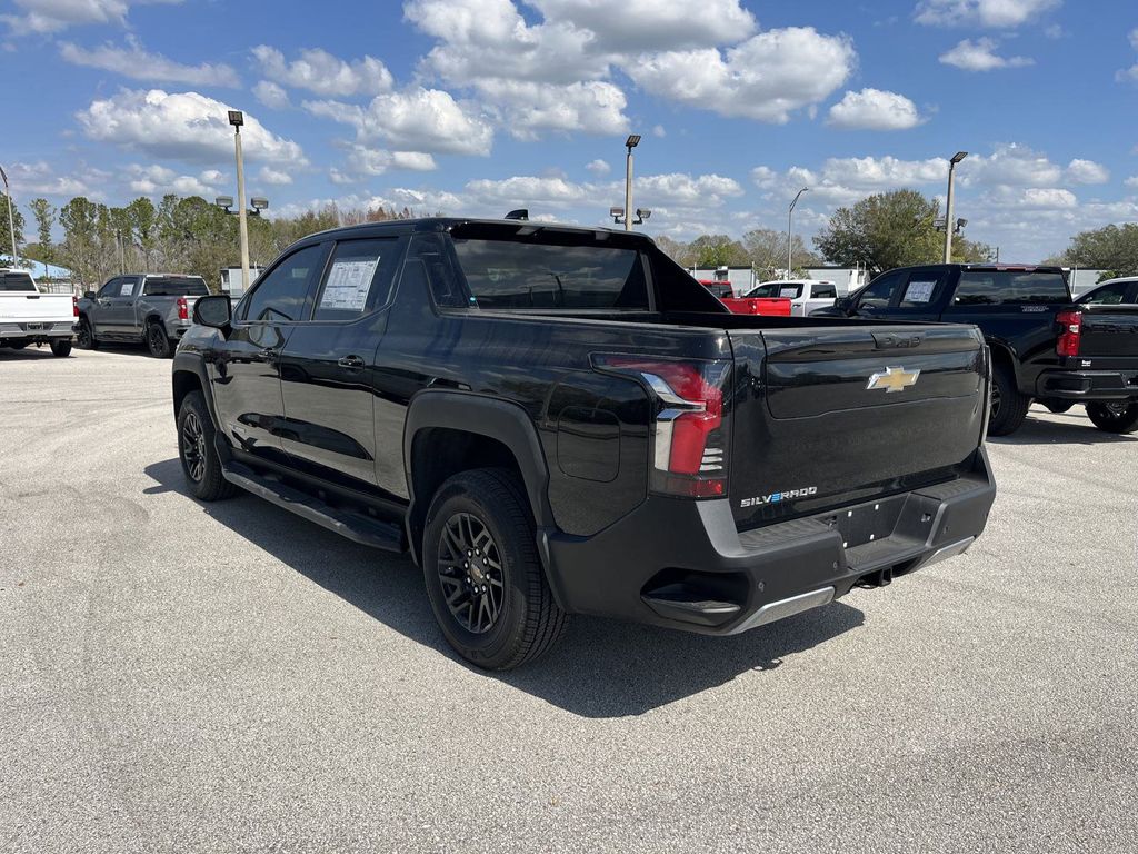 new 2025 Chevrolet Silverado EV car, priced at $69,179