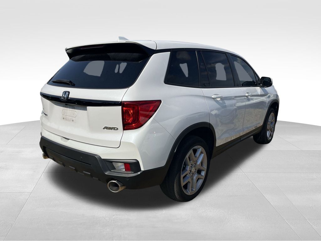 used 2024 Honda Passport car, priced at $34,992