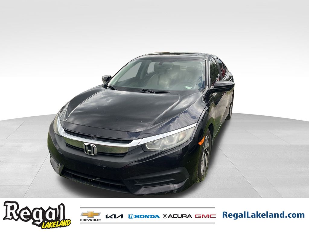used 2016 Honda Civic car, priced at $12,993