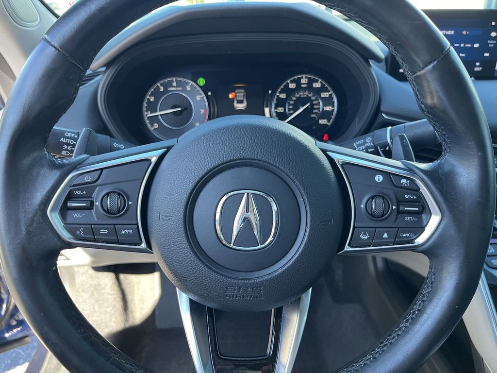 used 2022 Acura TLX car, priced at $27,892