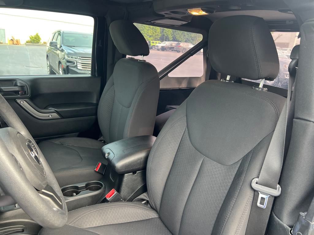 used 2017 Jeep Wrangler car, priced at $21,975