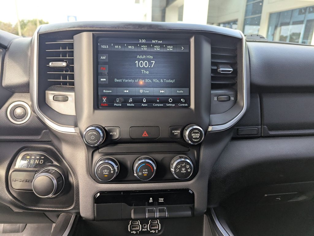 used 2021 Ram 1500 car, priced at $22,493