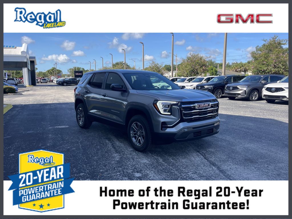new 2025 GMC Terrain car, priced at $29,410
