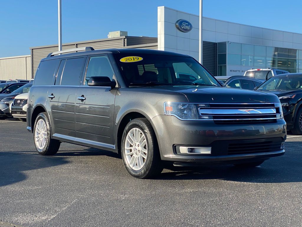 used 2019 Ford Flex car, priced at $15,000