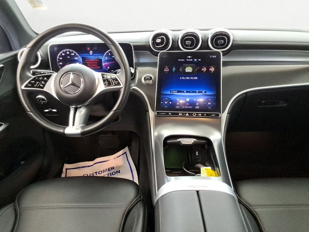 used 2024 Mercedes-Benz GLC car, priced at $39,897