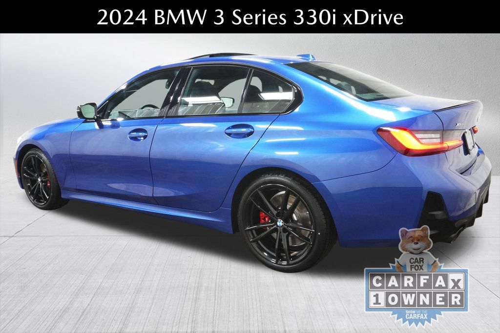 used 2024 BMW 3-Series car, priced at $47,347