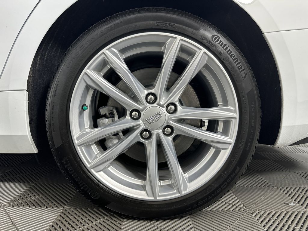 used 2024 Cadillac CT4 car, priced at $34,895