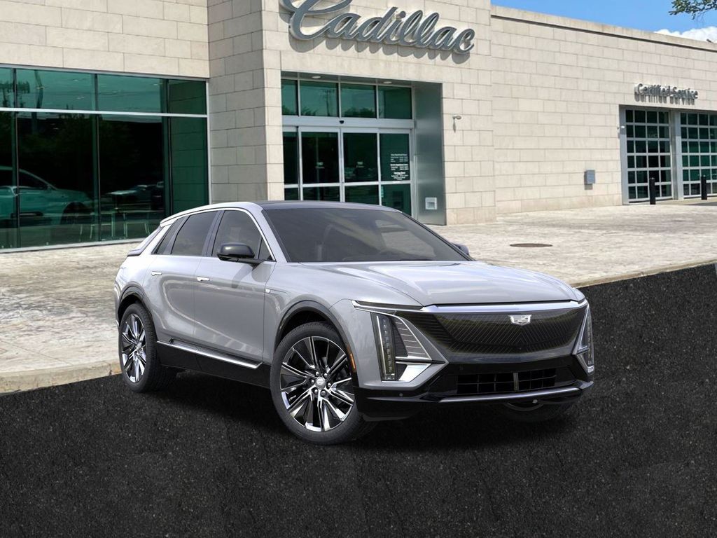 new 2024 Cadillac LYRIQ car, priced at $77,170