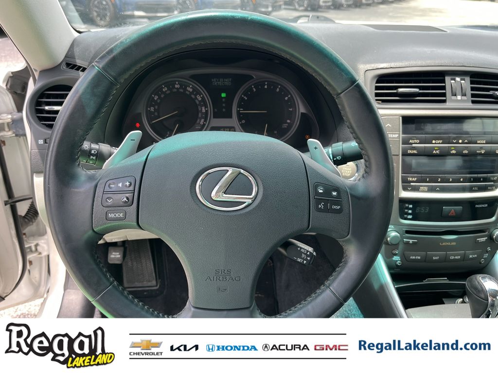 used 2010 Lexus IS car, priced at $7,193