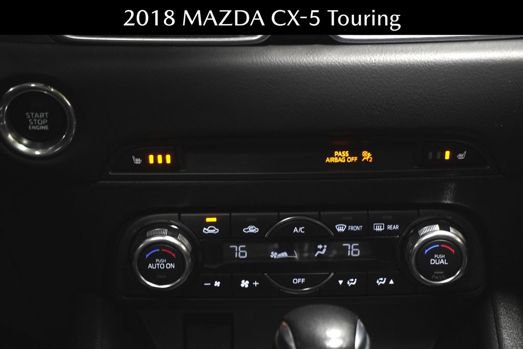 used 2018 Mazda CX-5 car, priced at $19,990