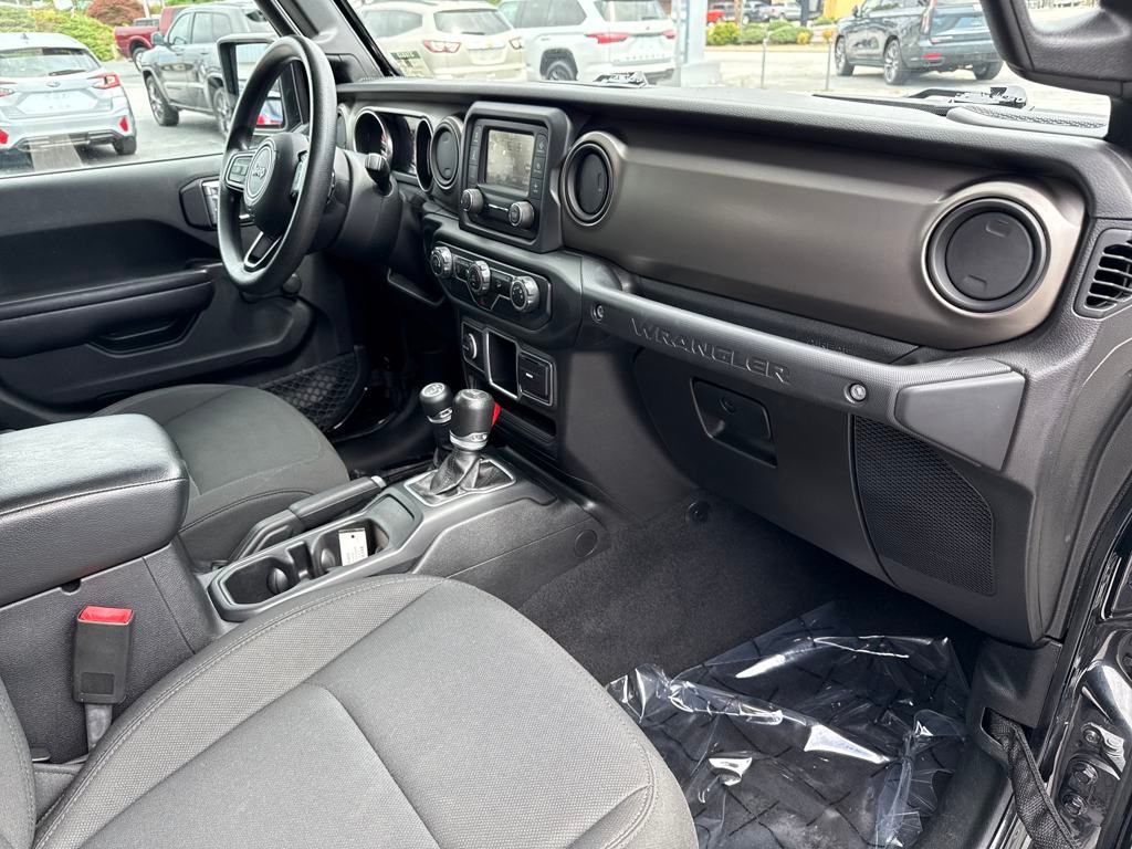 used 2018 Jeep Wrangler car, priced at $21,204