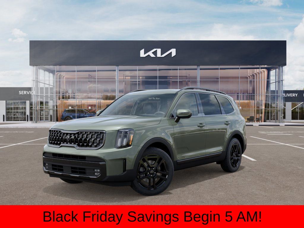 new 2025 Kia Telluride car, priced at $51,173