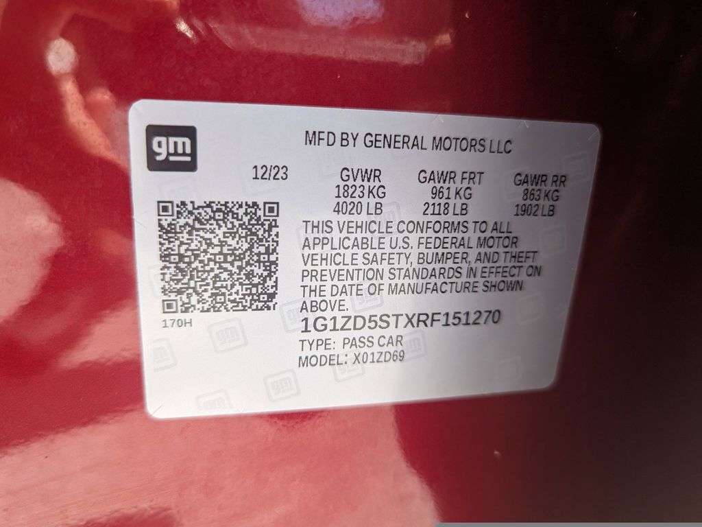 used 2024 Chevrolet Malibu car, priced at $17,994