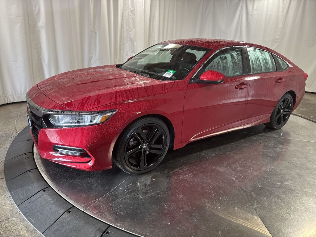 used 2018 Honda Accord car, priced at $19,983