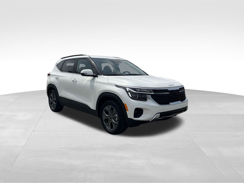 used 2024 Kia Seltos car, priced at $22,891