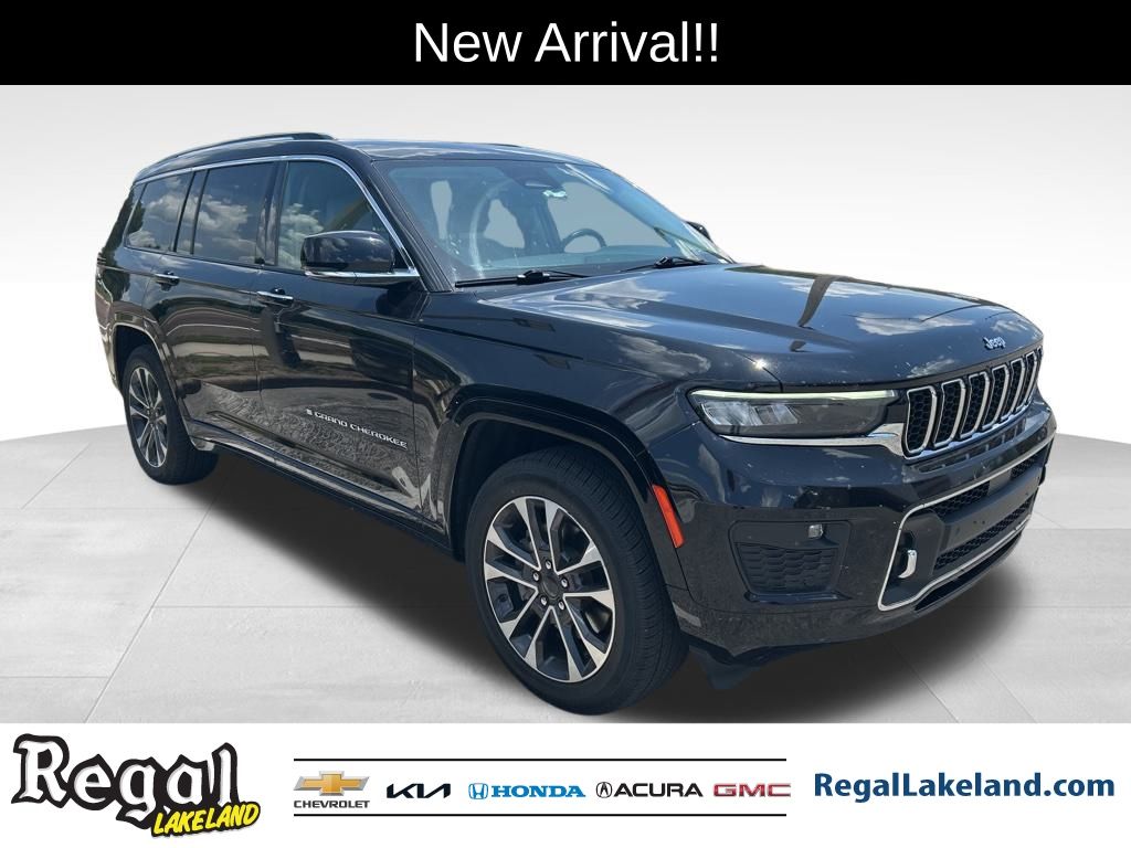 used 2021 Jeep Grand Cherokee L car, priced at $28,900