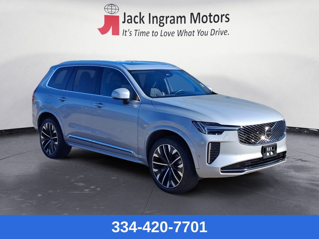 used 2025 Volvo XC90 car, priced at $54,999