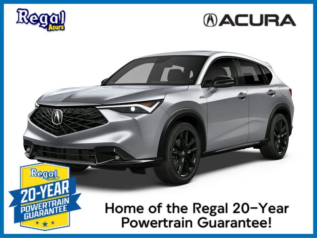 new 2025 Acura ADX car, priced at $45,950