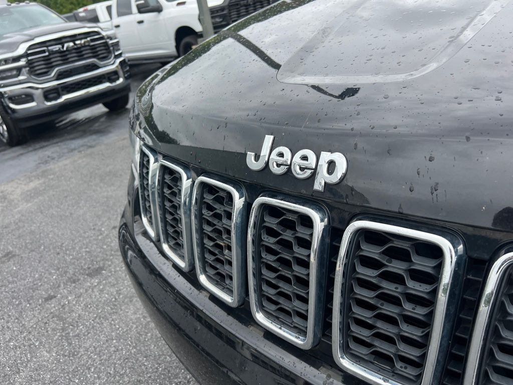 used 2021 Jeep Grand Cherokee car, priced at $22,900
