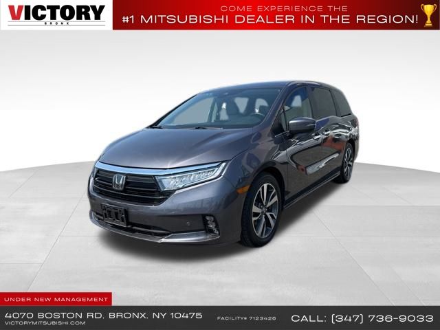 used 2022 Honda Odyssey car, priced at $31,366