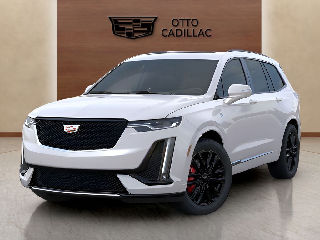 new 2025 Cadillac XT6 car, priced at $68,960