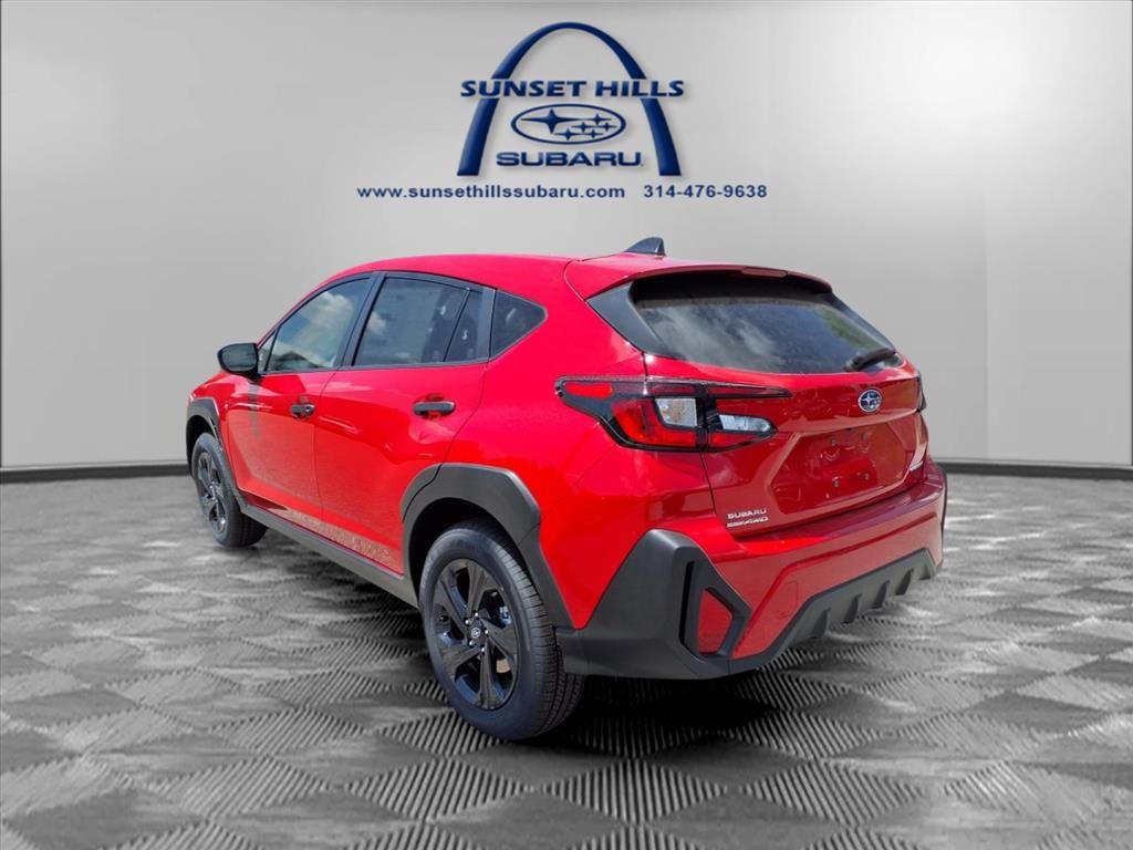 new 2025 Subaru Crosstrek car, priced at $26,733