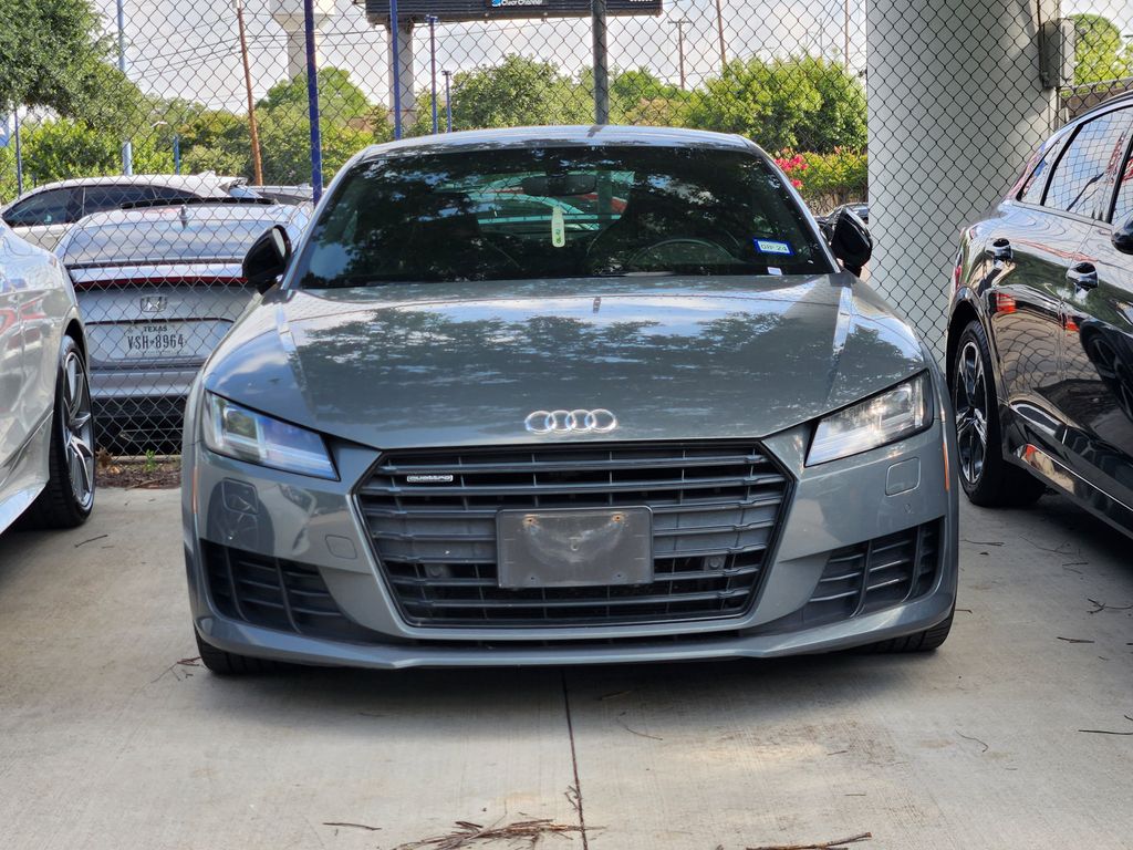 used 2018 Audi TT car, priced at $29,991
