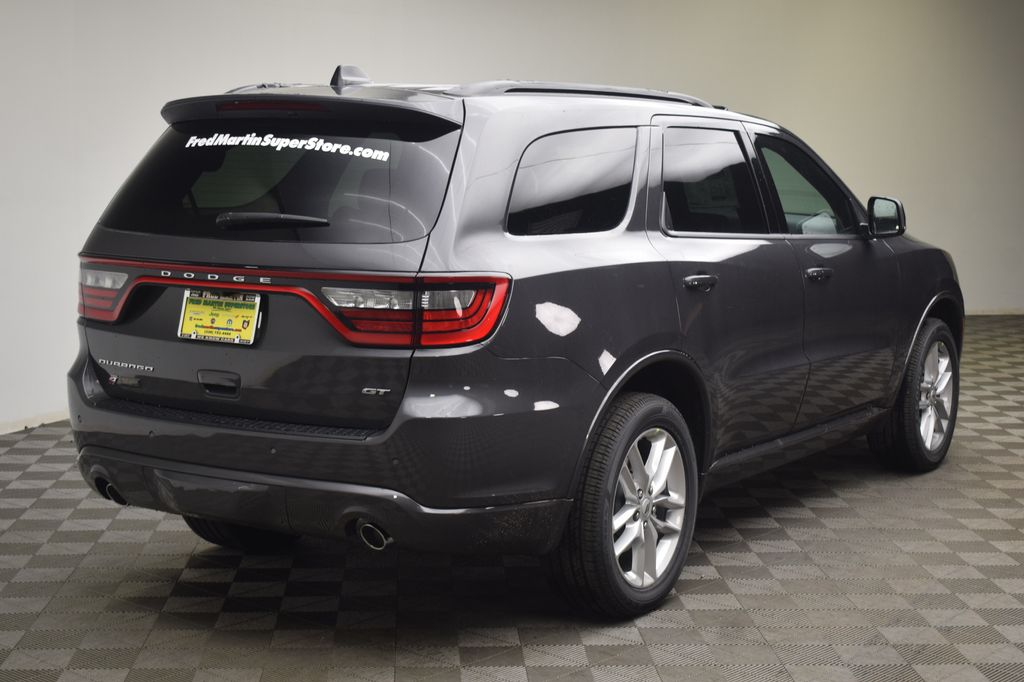 new 2026 Dodge Durango car, priced at $43,649