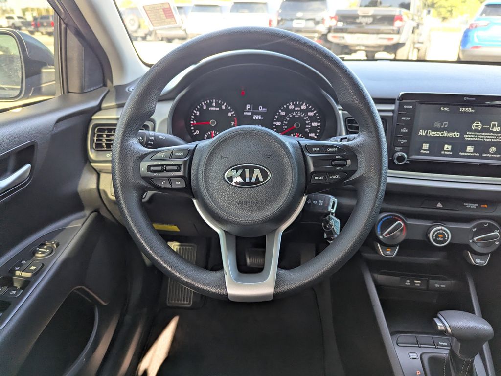 used 2020 Kia Rio car, priced at $12,493