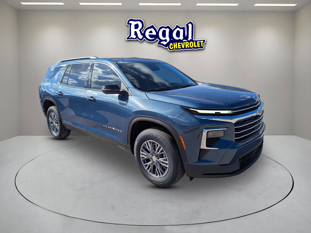 new 2026 Chevrolet Traverse car, priced at $39,350