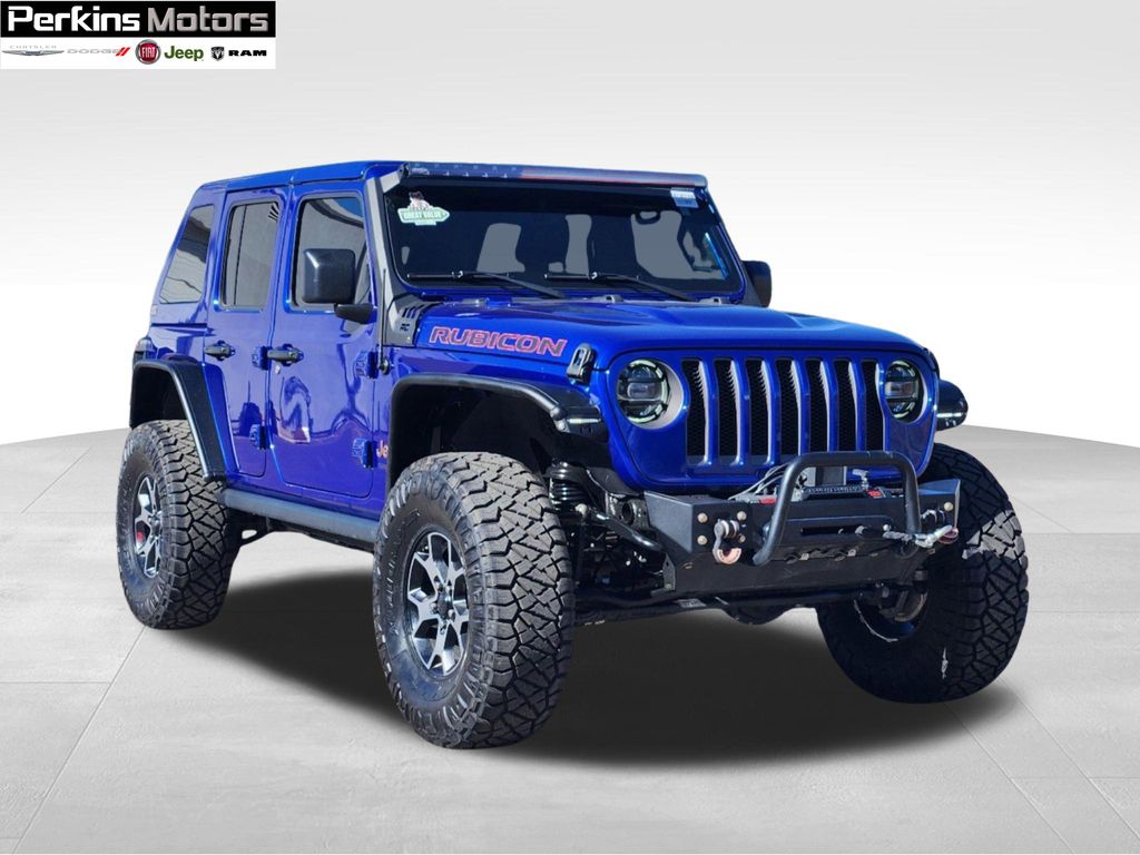 used 2019 Jeep Wrangler car, priced at $34,782