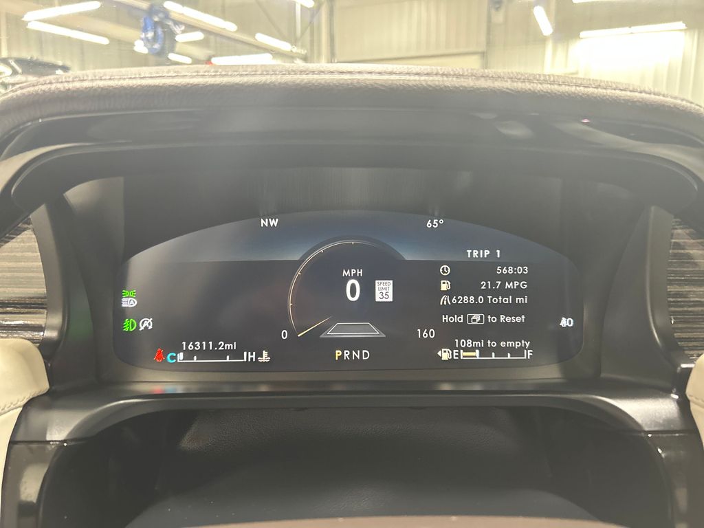 used 2024 Lincoln Aviator car, priced at $67,914